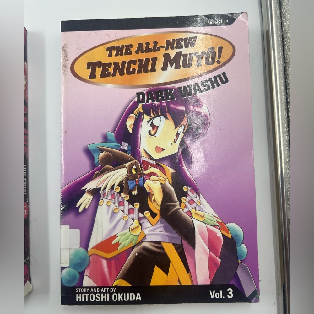 The All-New Tenchi Muyo! Vol. 3 Manga